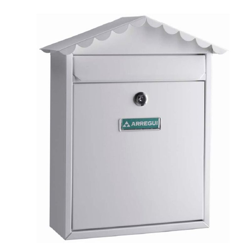BUZON EXTERIOR VERTICAL VISIT 360X300X110MM BLANCO