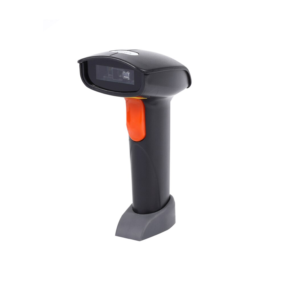 Handheld Wirelress Barcode Scanner 2.4GHz 200meter 1D 2D Bar Code reader QR code scanner PTH2