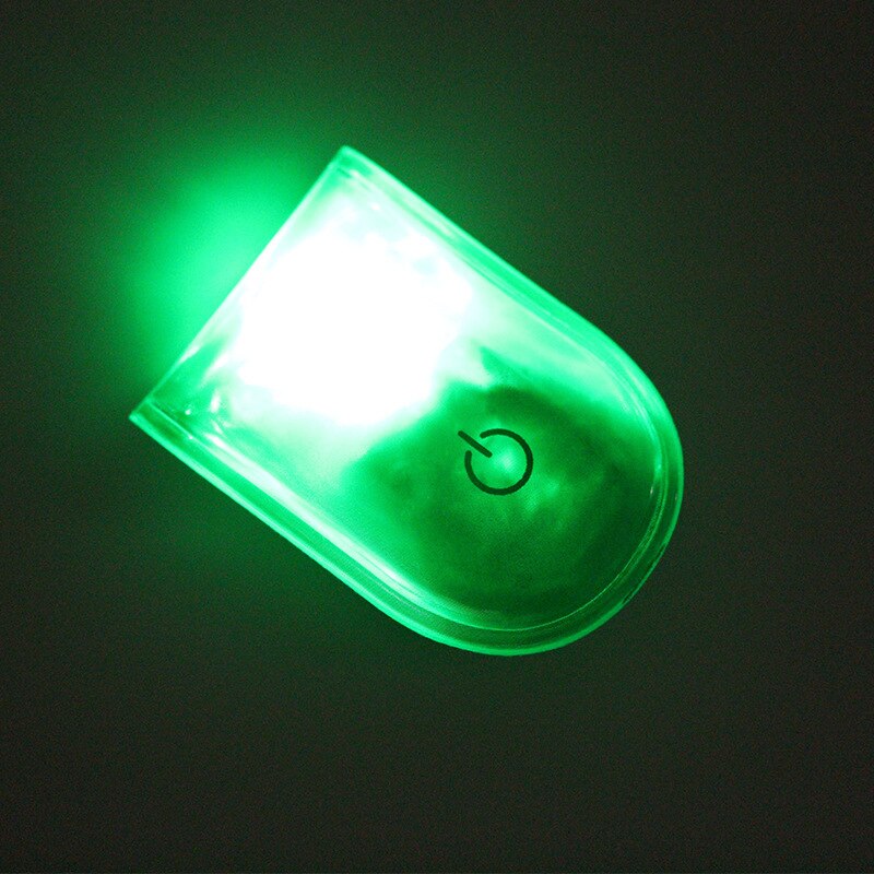 draussen Sport Nacht Laufende Licht Magnet Joggen LED Arm Bein Warnung Tragbare Reiten Fahrrad Fahrrad Party glühend 2 Modi