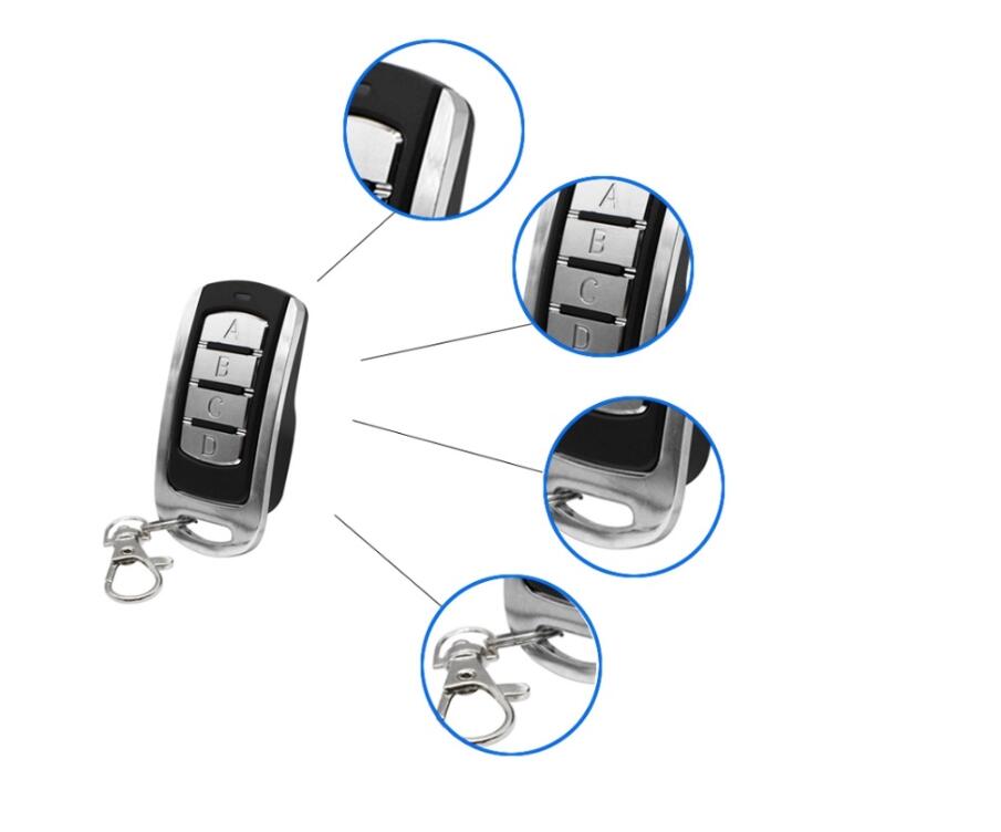 For 868mhz 433mhz Remote Replicator garage gate remote control for 4020 multi brand remotes key fob