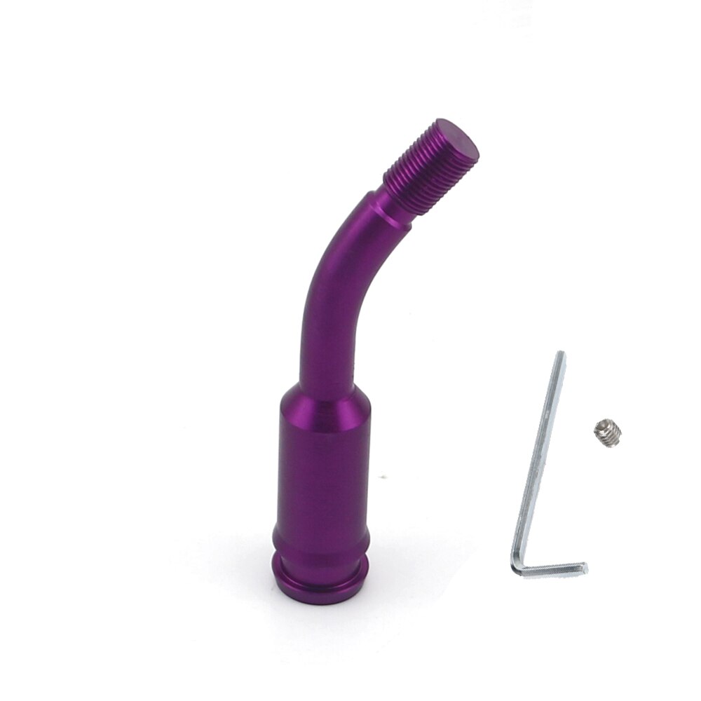 MUGEN schaltknauf Stock hebel 5 &quot;VERBOGEN verlängerung Für VW T4 T25 1985-2003 Kurze Schalthebel JDM: Lila