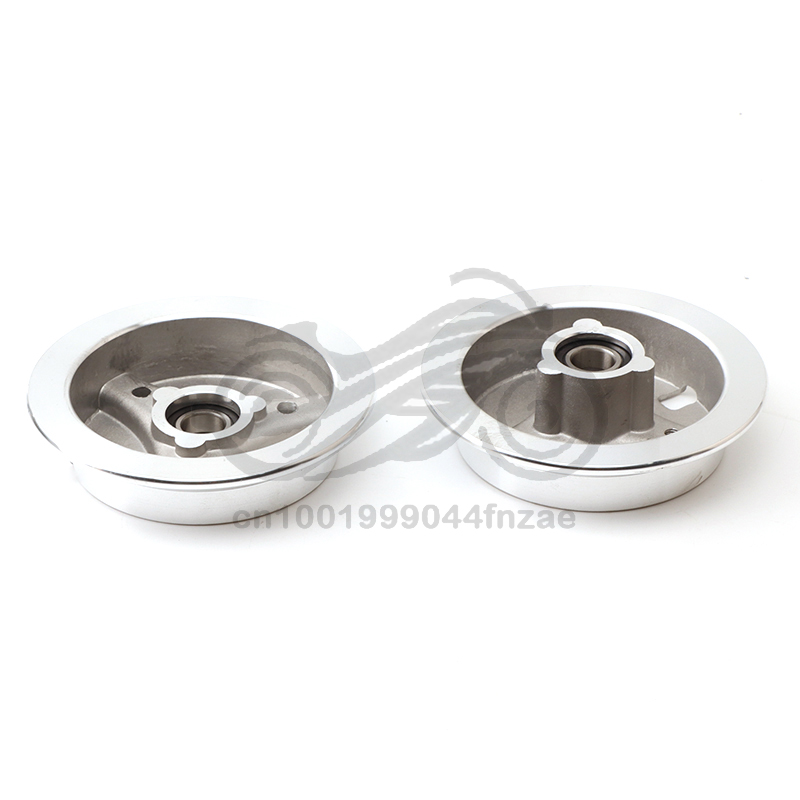 Split Rims 4 Inch Alloy Wheels Fit for Electric Scooter Tricycle Scooter 2.80/2.50-4 Tire Accessories