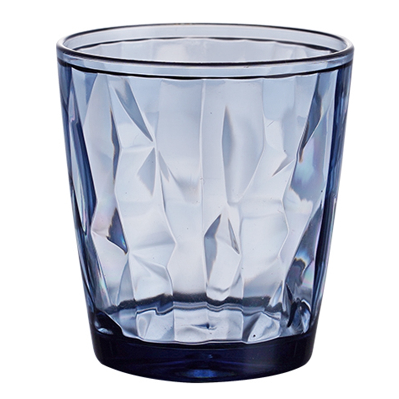 310ML Acrylic Unbreakable Drinking Glasses Water Glass Juice Glasses For Drinking Tea Transparent Kitchen Dining Bar Drinkware: BL