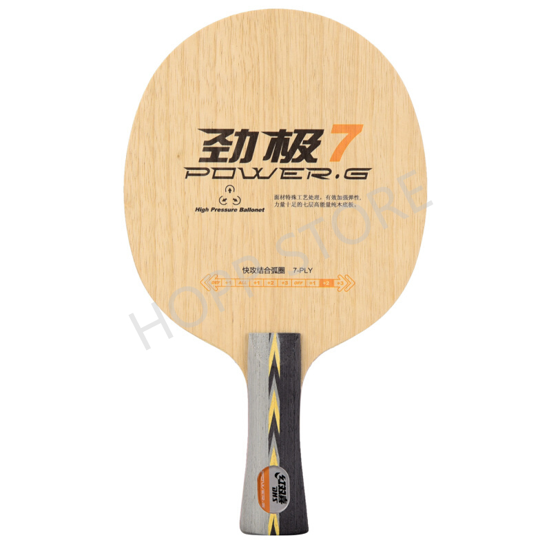 DHS POWER-raqueta SIROCCO para tenis de mesa, PG7, PG2, PG3, DHS, PG8, PG9, Original