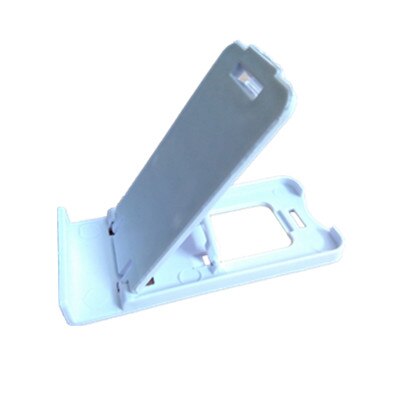 1 Ps Mini Universele Stand Mount Telefoon Houder Voor Smartphone Gevouwen Holder Verstelbare Ondersteuning Mobiele Mobiele Telefoon Holde: J5-Whlie