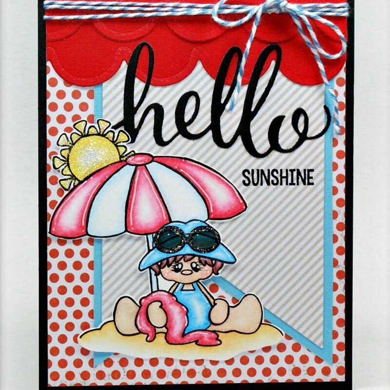 Clear Transparent Stamp Bold Cursive Happy Words Congrates Celebrates A-Z Alphabets DIY Scrapbooking