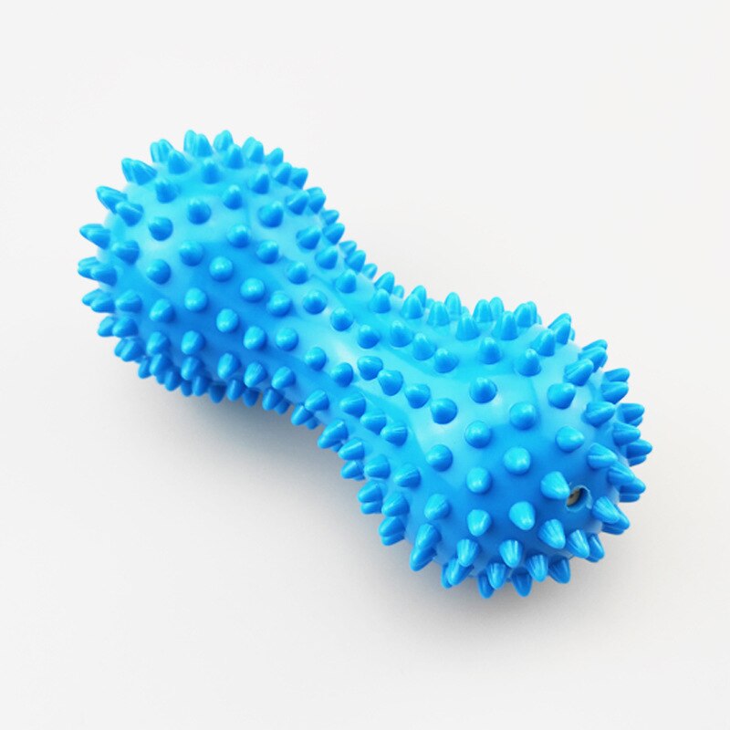 Pinda Massage Bal Spiky Trigger Punt Relief Spierpijn Stress Pinda Bal Therapie Gezondheidszorg Gym Spier Relex Apparatus: Blue