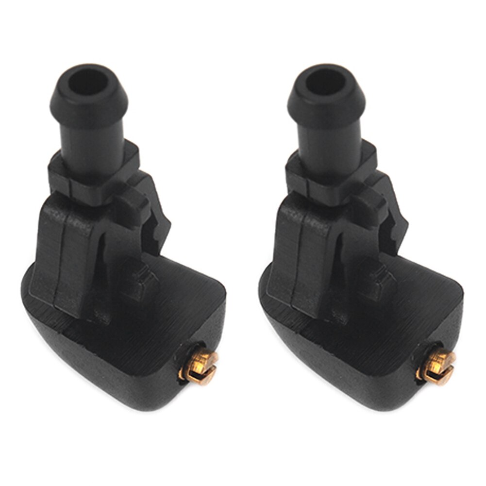 1 Pair High Front Windshield Washer Fluid Jet Nozzle for Ford Crown Victoria Econoline Flex F-150 3W7Z17603AA