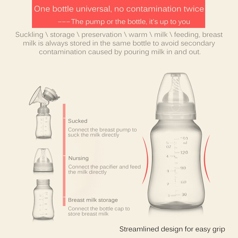 Bombas de leche eléctricas para bebés, suministros postnatales, succión potente de pezón, USB, bombas de leche eléctricas, lactancia materna