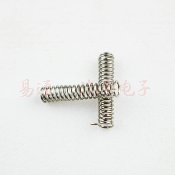 100pcs/lot Universal Auto Remote Flip Key Blade Spring lock axis Spring lock axis spring for Auto Remote Flip Key