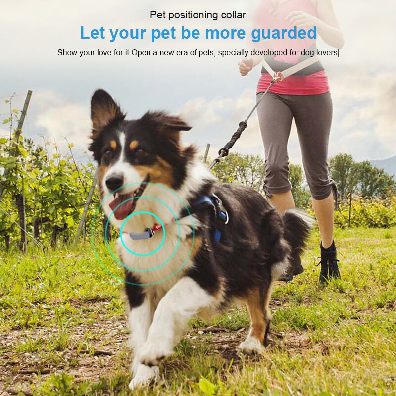 Smart Pet GPS GSM Tracker Dog Cat Security Collar Anti-Lost Real Time Pet Locator Intelligent GPS Trackers Battery Lasted 7 Days