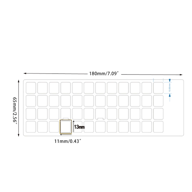 Arabische transparente Tastaturaufkleber, universelle Tastaturaufkleber, Ersatz für jeden Laptop, Schreibtisch-Laptop, Direktversand