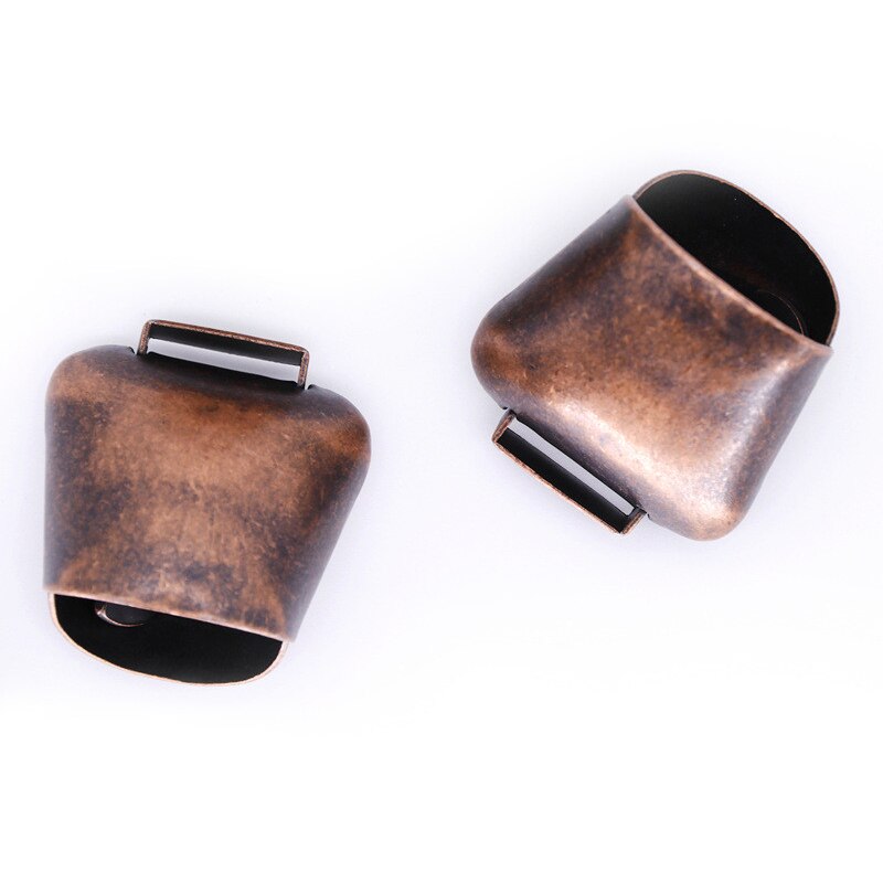 Kobber bjeller ku hest sau beite stor metall bjelle høyt skarpt spredning lenger høyt forhindre tapet hund kjæledyr dekor bjelle