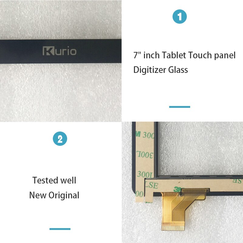 7'' inch Kurio Tab Kids Tablet Touch Screen Panel Replacement C14100 C14150 FPC-FC70S596-02