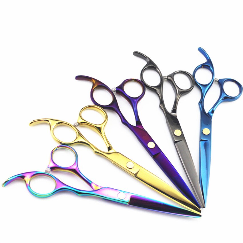 6 tommer japan 440c hårsaks klippesaks salon saks udtynding sissors barber makas frisør saks