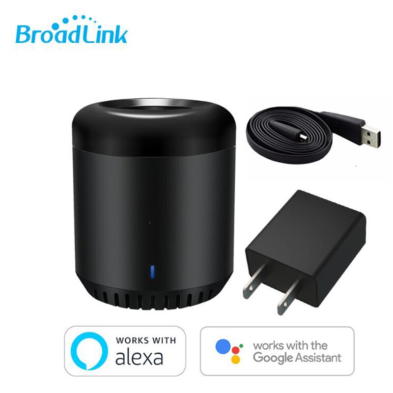 Broadlink rm mini 3 wifi +4g+ ir fjernbetjening med alexa google assistent ifttt smart home tv ac app controller til ios android