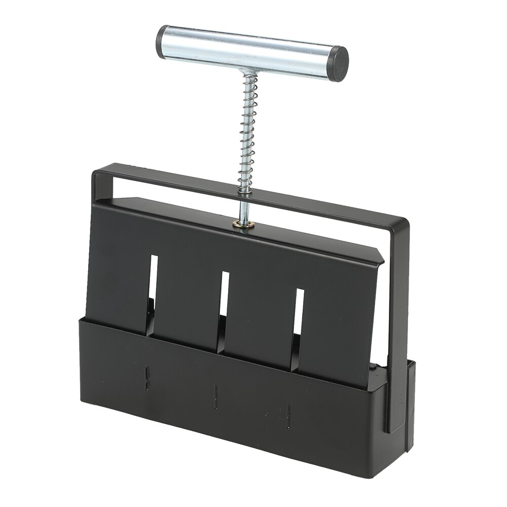 Handheld Soil Blocker 2-Inch Soil Block Maker Soil Blocking Tool with Dibbles Dibbers for Garden Prep: style 2