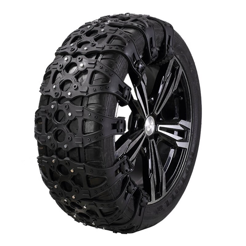 Auto Band Sneeuwkettingen Outdoor Rijden Veiligheid Kettingen Regenachtige Sonw Dagen Modder Road Voertuig Anti-Slip Keten Levert