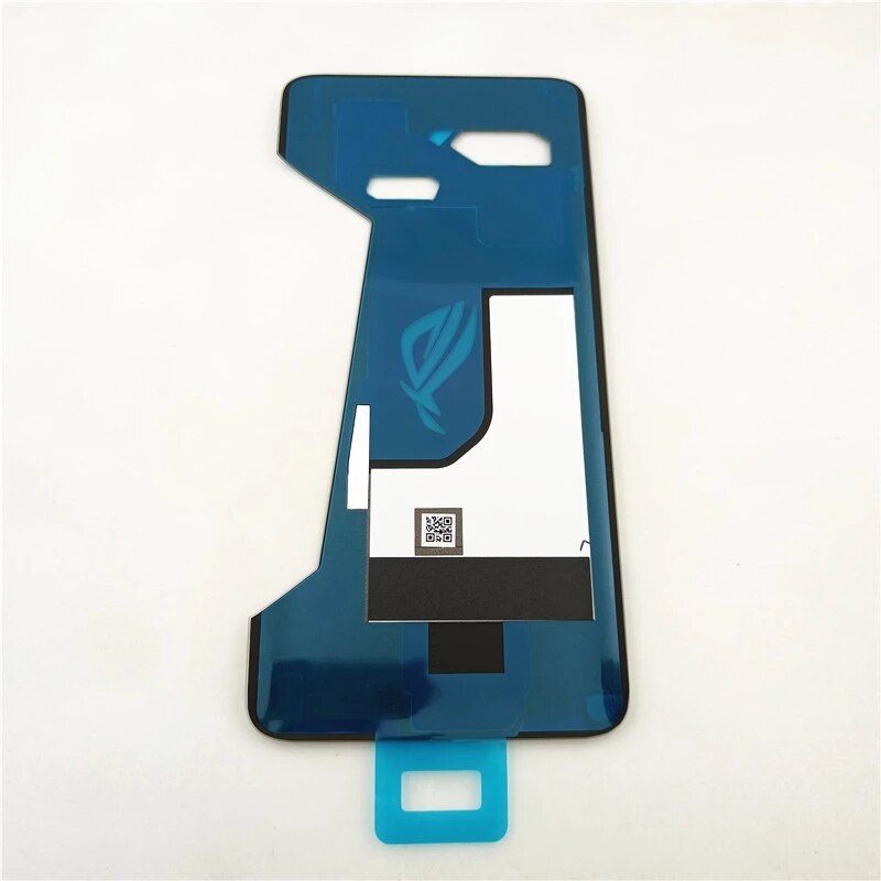 For Asus ROG Phone Rog 1 ZS600KL Z01QD Original Glass Back Battery Cover Housing Repair parts For Rog 1 Battery cover