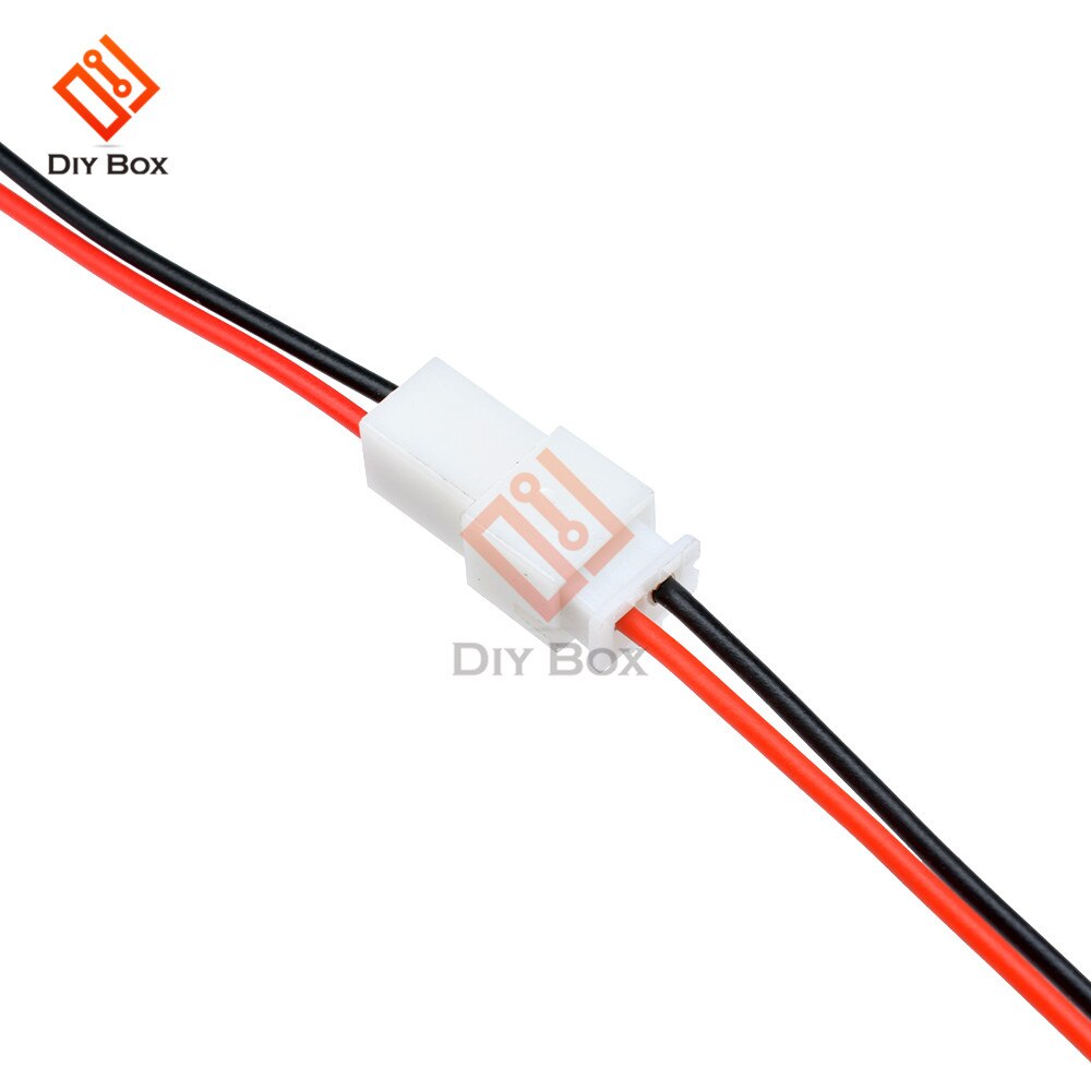 10Pairs 10cm 15cm 30cm SM 2Pin 3Pin Male to Female Connector Plug Cable JST Connector Terminal Wire for LED Strip Downlight