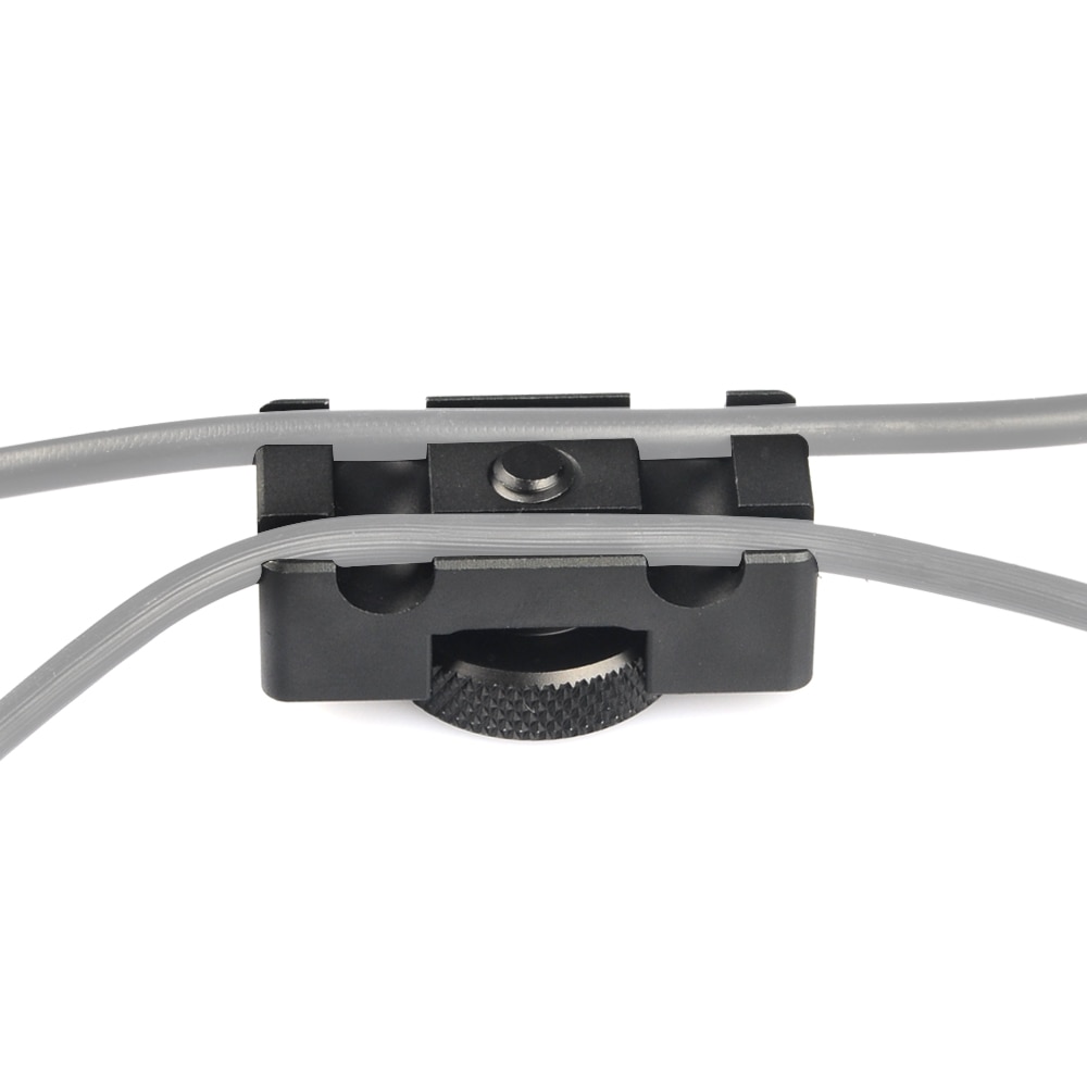 Kabel Klem, Aluminium Tether DSLR Camera Digitale USB Kabel Lock Clip Klem Protector, met Twee Groef voor Alle DSLR Camera 'S
