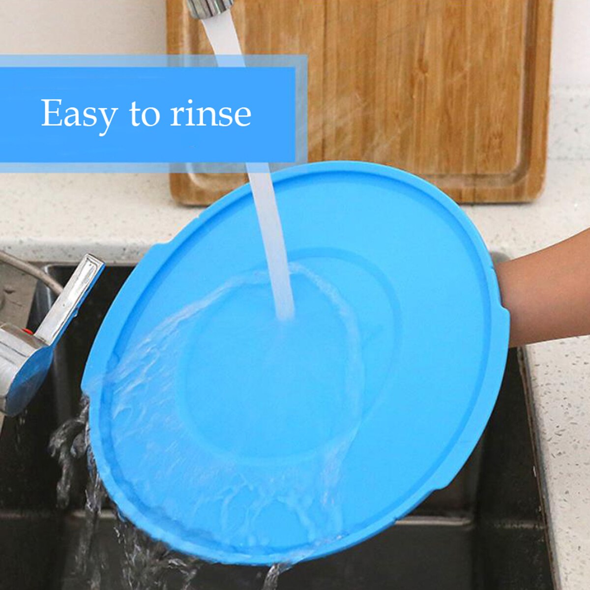 1PC Household Pressure Cooker Inner Tank Cover Food Grade Silicone Lids Multi-color with Heat Resistant Peculiarity