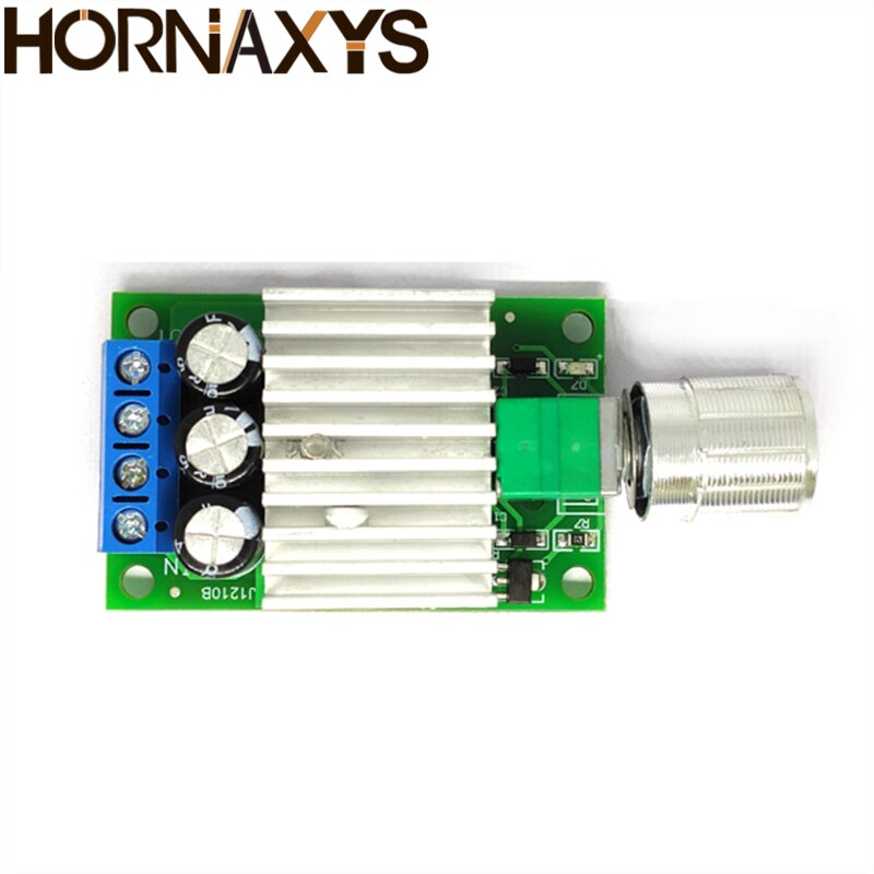 12V 24V 10A PWM DC Motor Speed Controller Adjustable Speed Regulator Dimmer Control Switch for Fan Motors LED Light