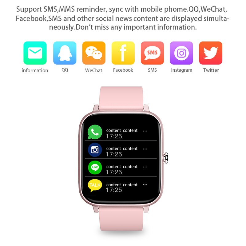 Rollstimi Smart Watch Men Bluetooth Answer Call Full Touch Dialing Fitness Tracker Waterproof Smartwatch Ladies Sports wristband