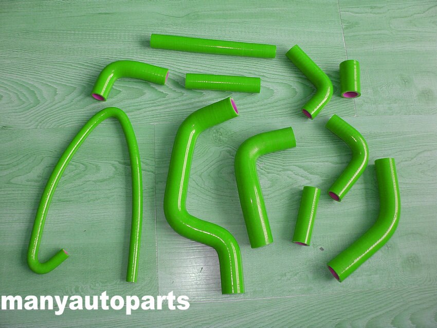 DUCATI MONSTER S4 2001-2002/S4R 2003 2007 SILICONE | Tuyau de refroidissement de radiateur noir