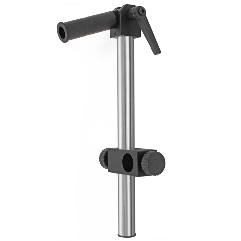 Microscope holder diameter 25mm lengthened for industrial video microscope camera universal adjustable metal arm