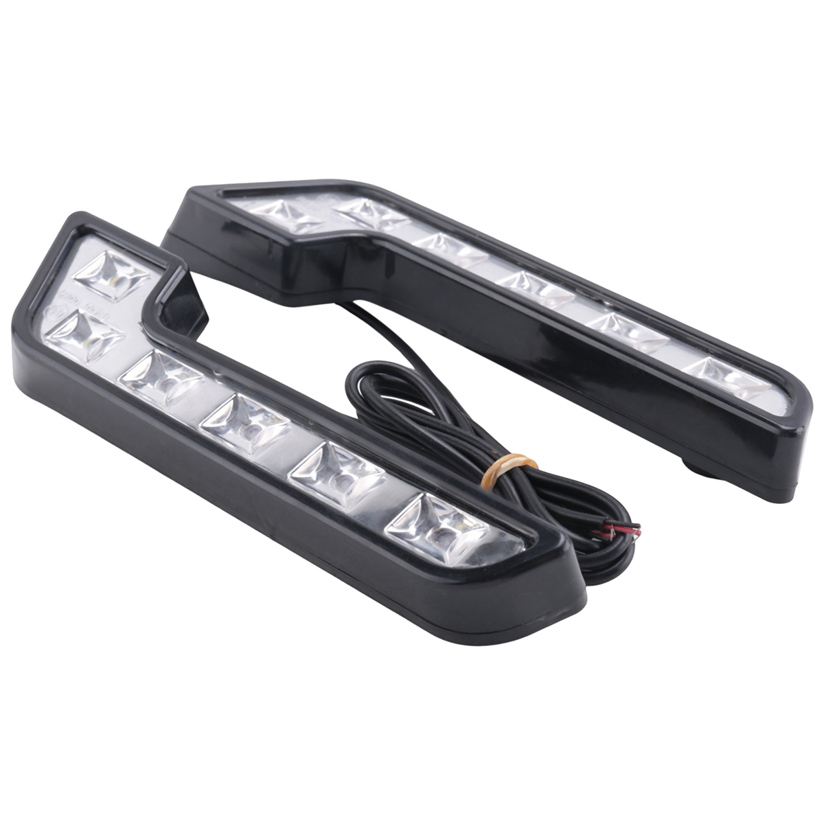 2X 12V Super Bright DRL LED Daytime Running Lights for Cars Auto Waterproof LED Driving Lights Fog Lamps Car Styling