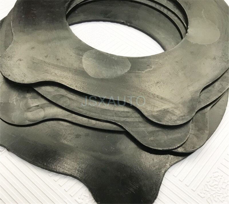 excavator accessories For CATERPILLAR CAT KOBELCO SK KOMATSU PC HITACHI ZX SANY SY boom rubber pad middle arm rubber pad