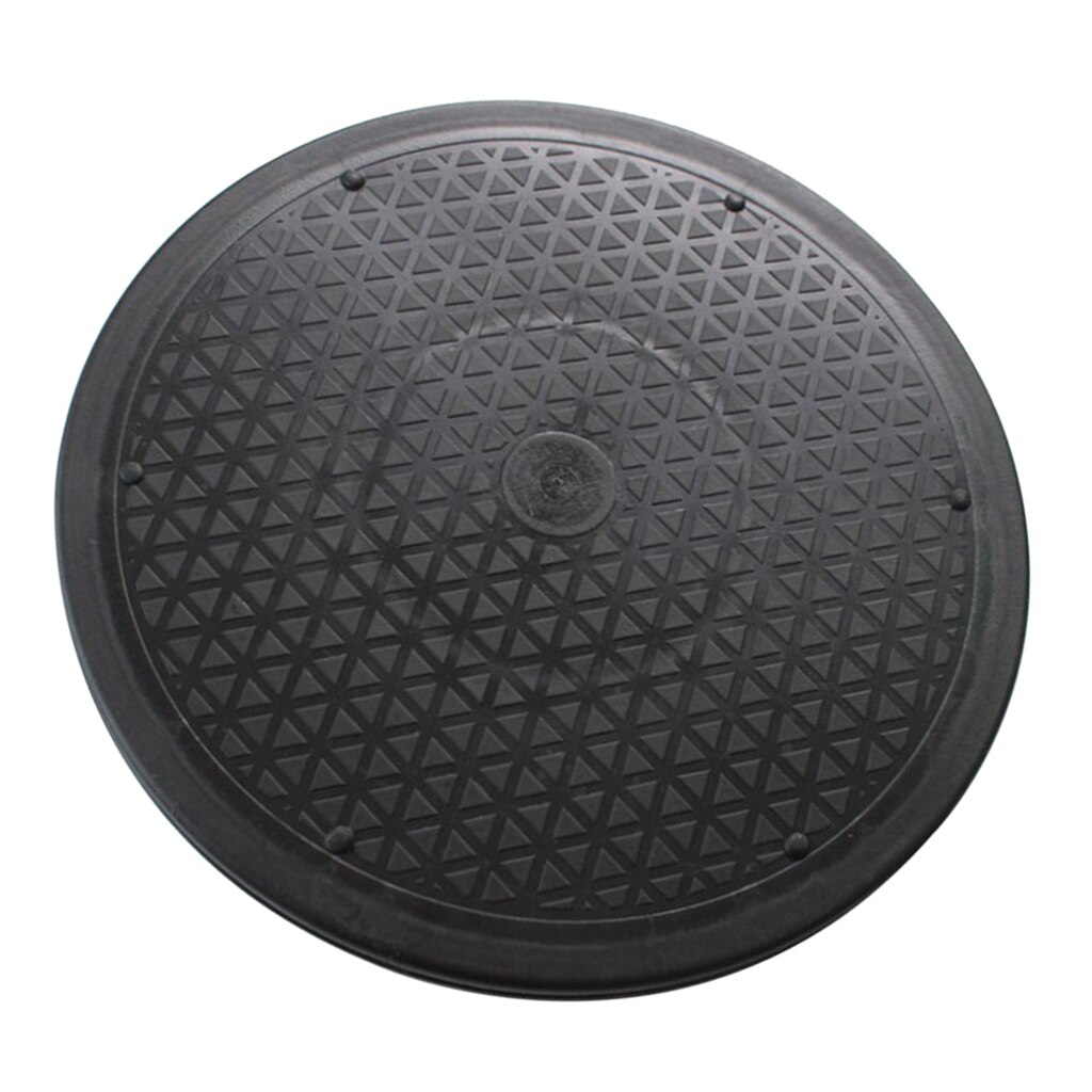 Plastic Swivel Stand Turntable Platform 360 ° Rotating for TV /