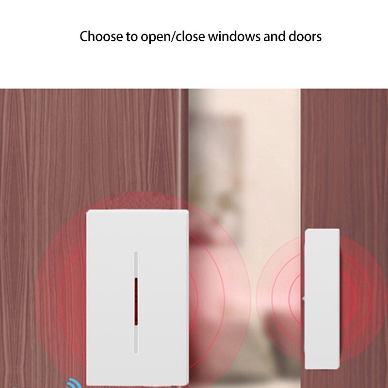 Door Sensor, Remote Control, Smart Home Security, Remote 43hz Door and Window Sensor