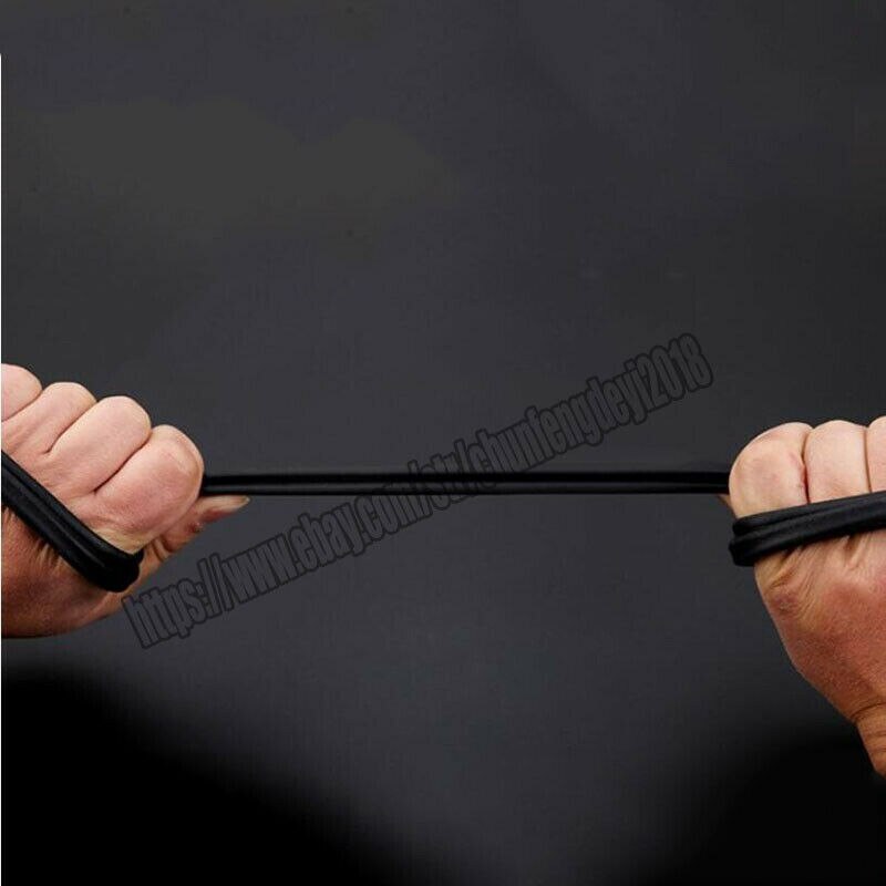 5M noir L forme voiture porte capot coffre garniture bord moulage caoutchouc coupe-froid pour voiture