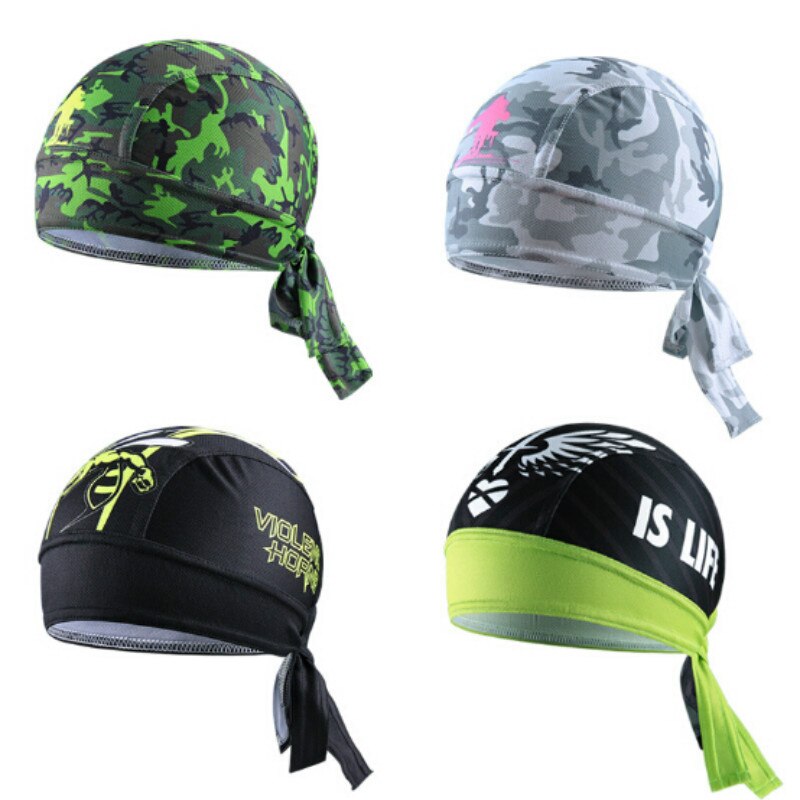 Leopardo Amur equipo de montar, de pirata sombrero gorra de pañuelo para hombre mujeres ciclismo bufanda diadema Doorag hueso