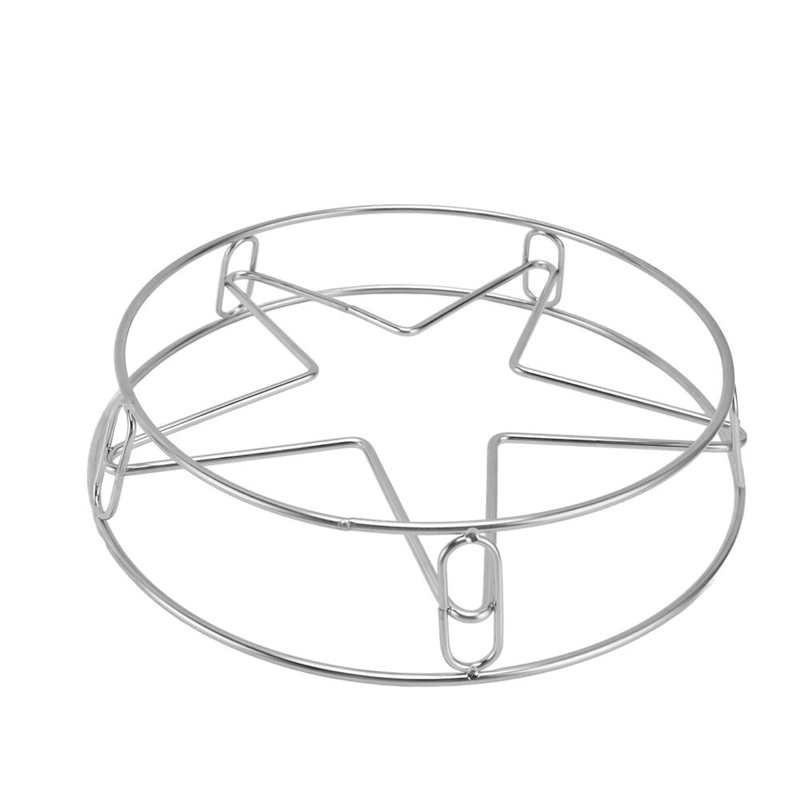 Steaming Rack Tall Trivet Rack Stand Wide Application for Home for Restaurant