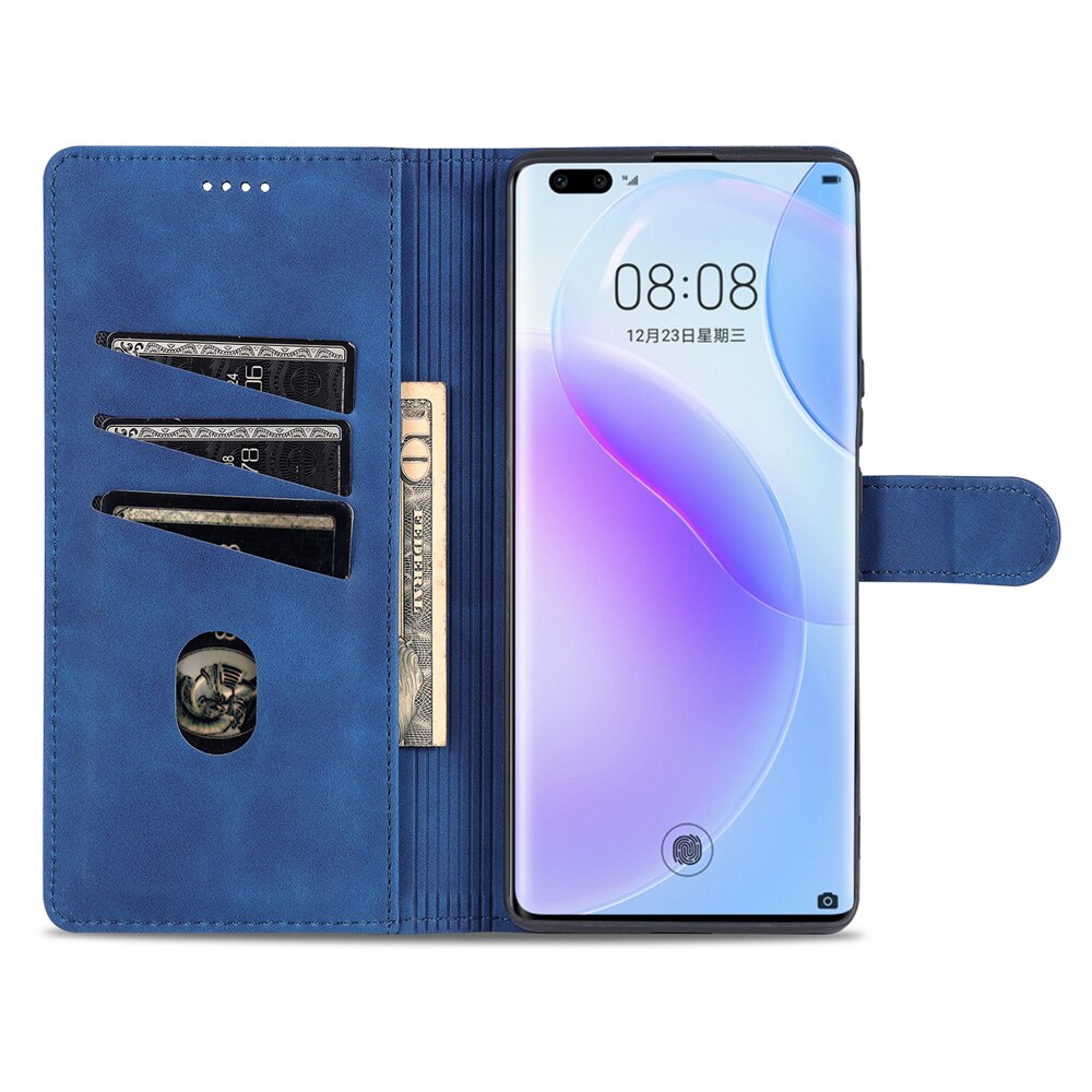 Premium Pu Leather Wallet Case Voor Huawei Nova 8 5G Cover Nova8 Pro Kickstand Card Pocket Telefoon Cover Nova 8 Pro Coque