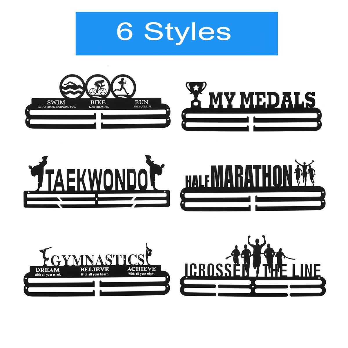 36 Medals Stainless Steel Medal Hanger Medal Holde... – Grandado