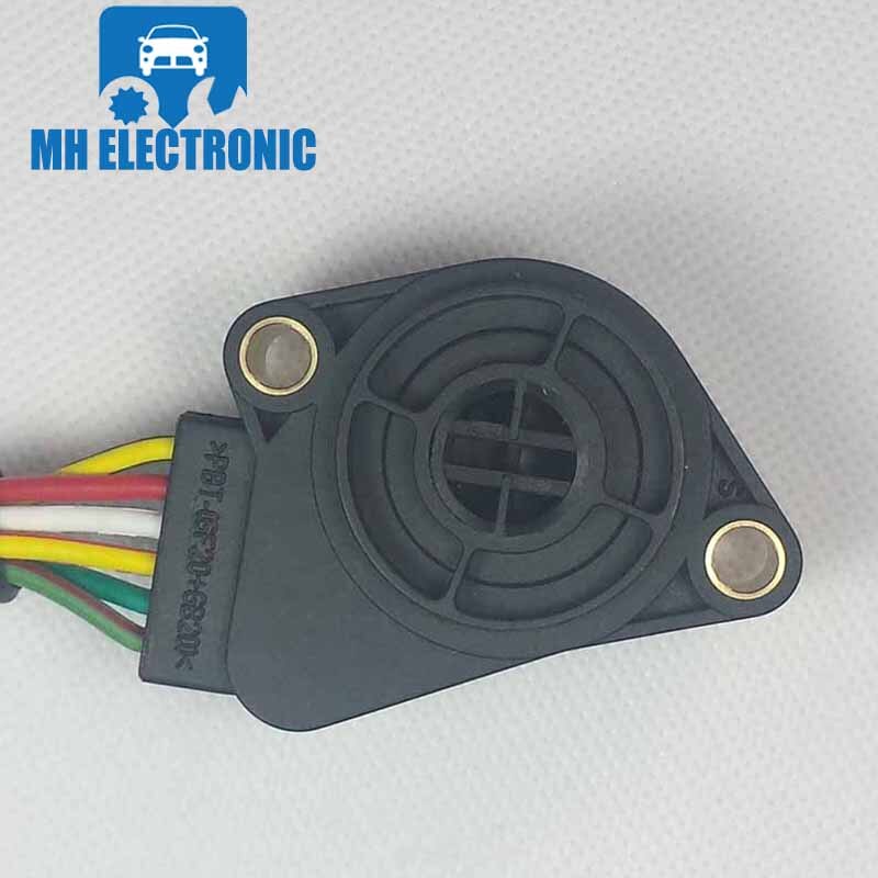 MH ELECTRONIC Pedal Position Sensor 20893503 3985226 for Volvo Truck with 6 PIN 6 Wire Position Sensor