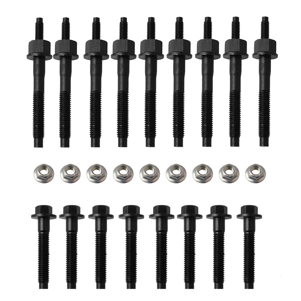 Exhaust Manifold Bolts & Nuts Set for Jeep Commander (XK) V8 5.7L 2006-08