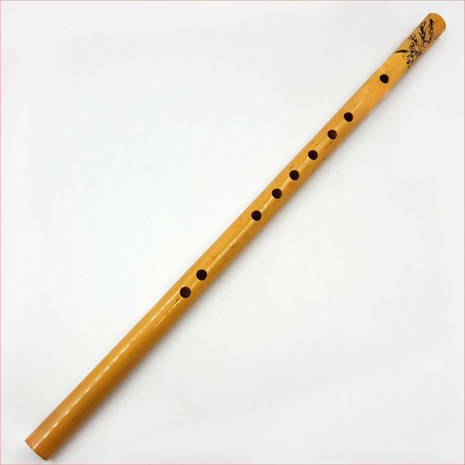 Flauta de bambú con 9 agujeros para banda flautista, fácil de aprender, portátil Premium, flauta Vertical, instrumentos de viento de madera, instrumento musical