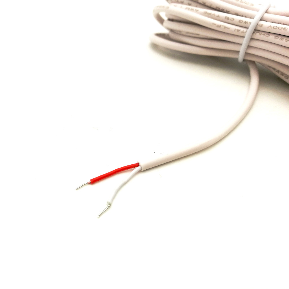 3 Meters White 10K Ohms Sensor Cable 1 piece Floor Heating Thermostat Temperature Sensor Probe