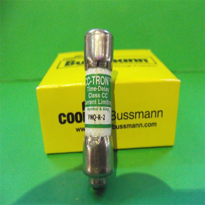 FNQ-R-2 CC-TRON Class CC BUSSMANN Fuse / Fuse 2A 600V Authentic