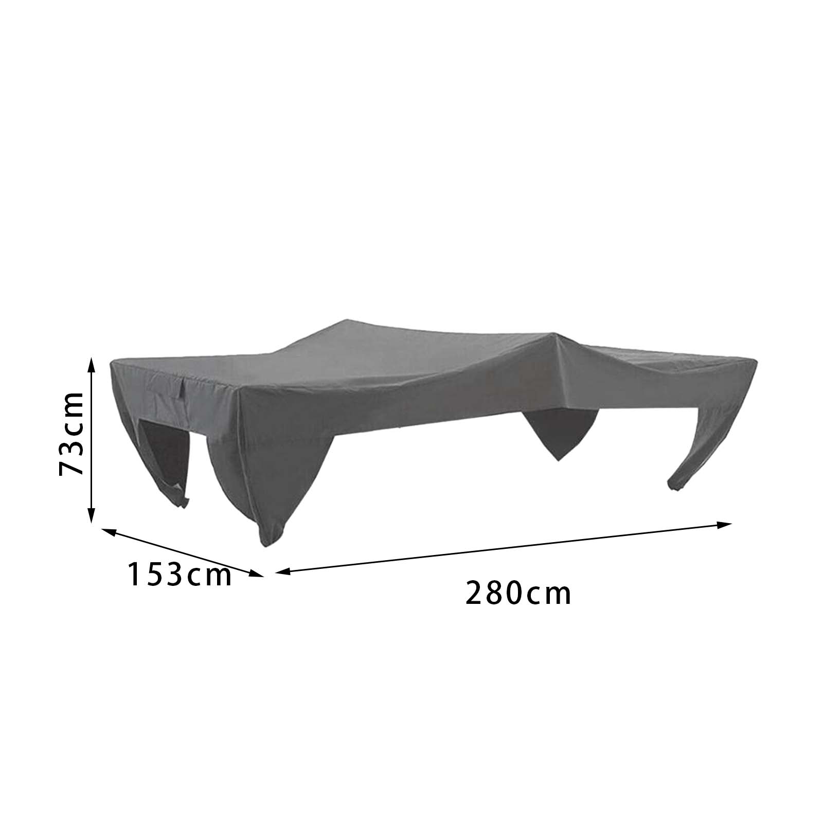 Table Tennis Table Cover Water Resistant Protective Cover Outdoor and Indoor Ping Pong Table Cover Premium for Ping Pong Table