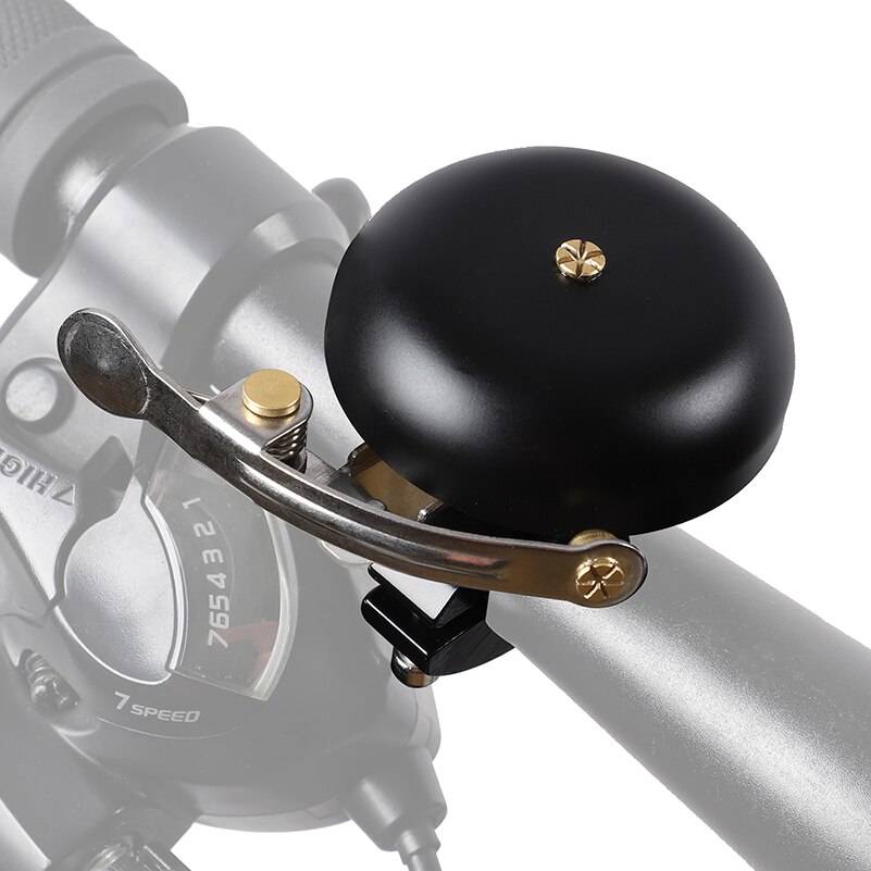 West Fietsen Mini Fietsbel Voor Fiets Ultralight Koper Veiligheid Geluid Fietsen Stuur Horn Vintage Aluminium Bike Bells