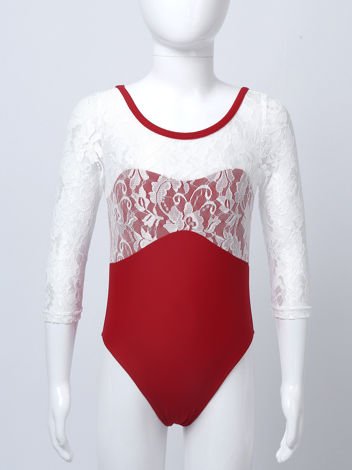 Children Girls Gymnastics Leotards Training Yoga Ballet Jumpsuit Dance Wear Kids Ballet Leotard for Girl Costume Dancing Clothes