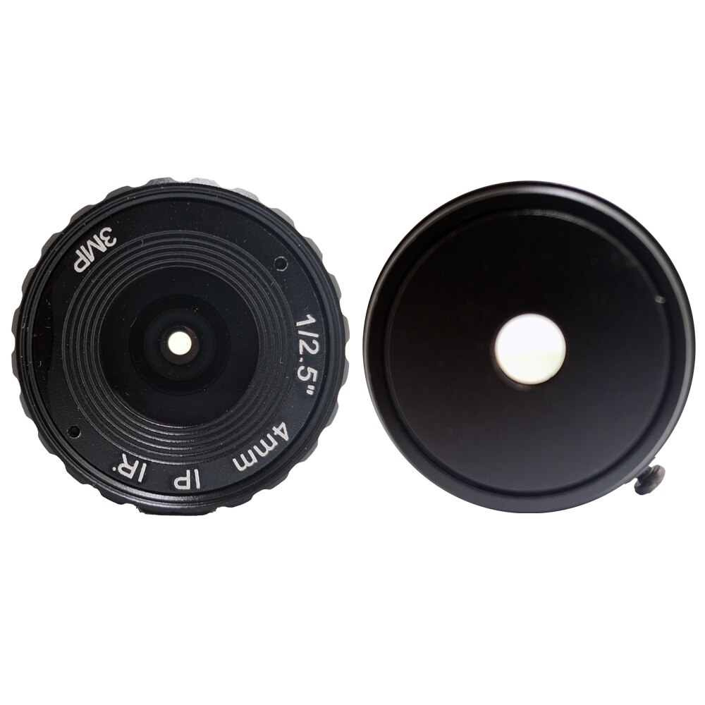 1 Pcs/4 Pcs/10 Pcs Cctv Camera Lens 4 Mm Cs Lens Voor Hd Security Camera F2.0 beeldformaat 1/2.5 &quot;Jienuo