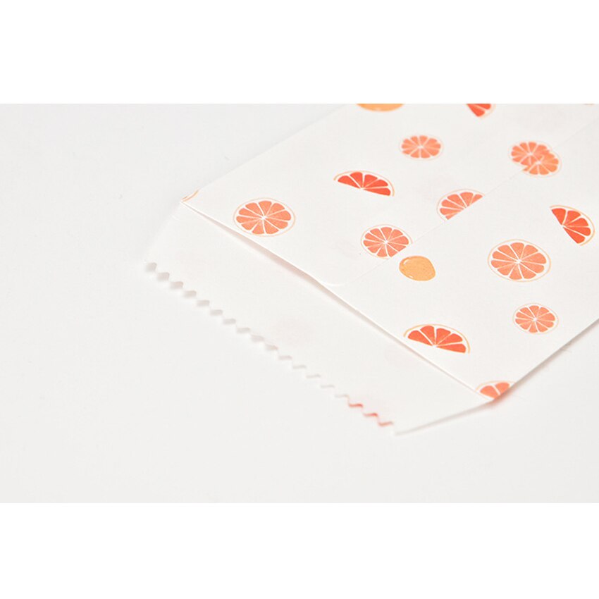 10Pcs/pack Lovely Small Fresh Fruit Paper Envelope Kawaii Small Baby Craft Envelopes for Wedding Letter Invitations