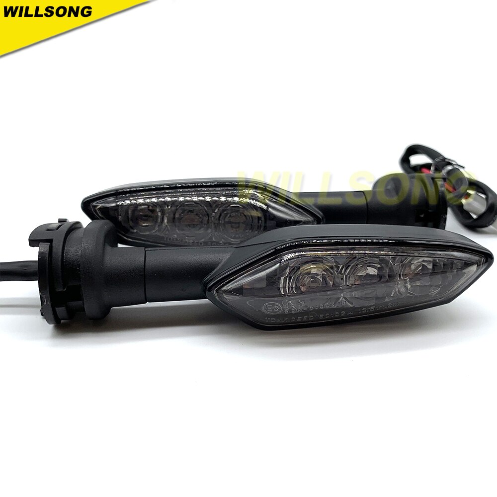 Luz LED intermitente delantera y trasera para YAMAHA MT 01/03/07/09/10/15/25 MT15 m-slaz 150 MT07 MT09 Tracer